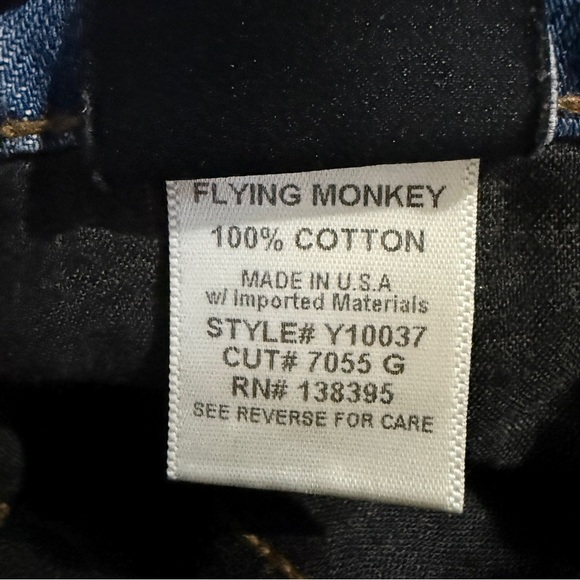 Flying Monkey Platinum Jean Size 25 NWT - Picture 4 of 4